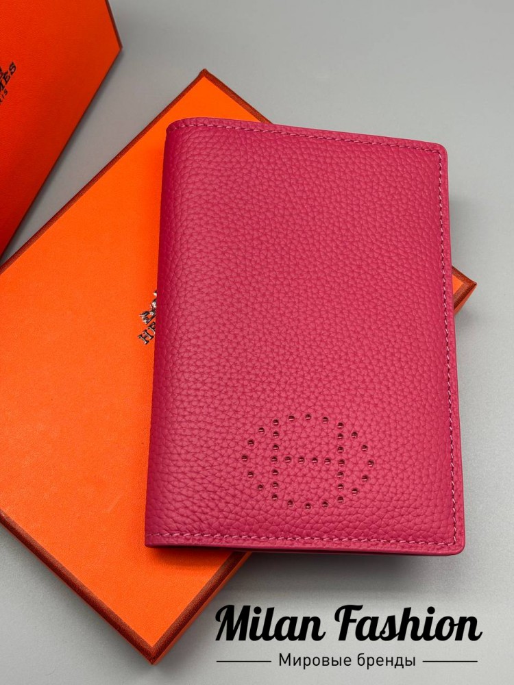 Обложка на паспорт  Hermes V25428. Вид 1