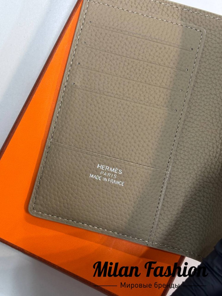 Обложка на паспорт  Hermes V52426. Вид 3