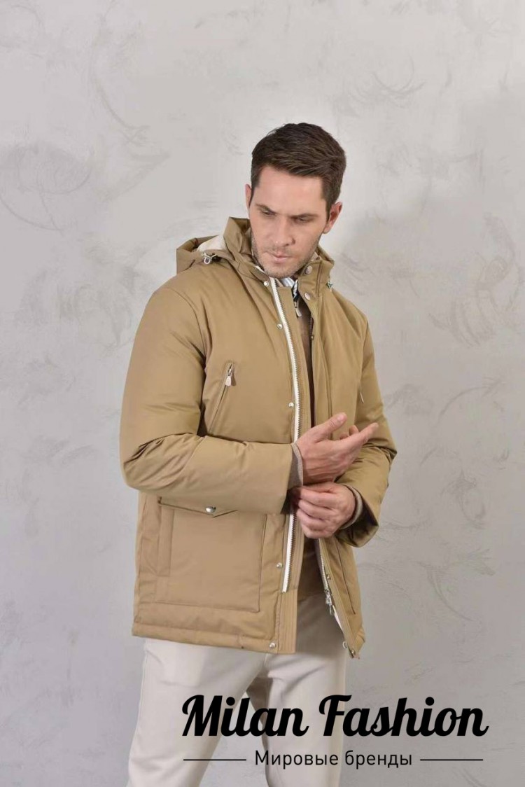 Куртка  Brunello Cucinelli V33701. Вид 2