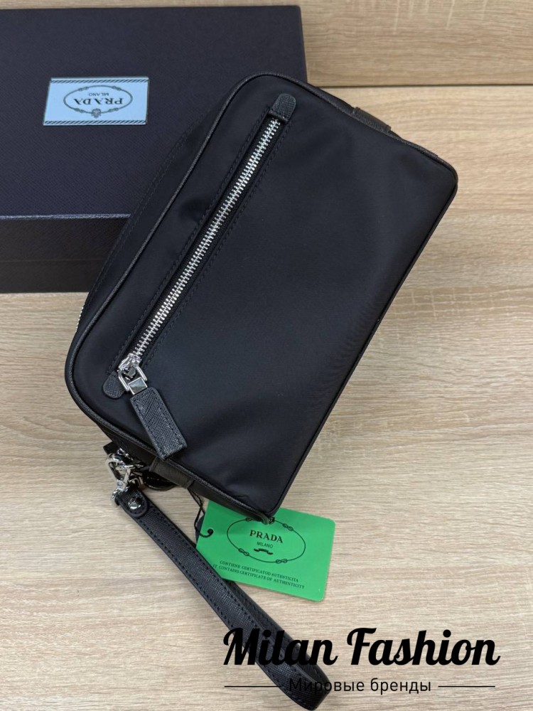 Клатч  Prada V52440. Вид 4