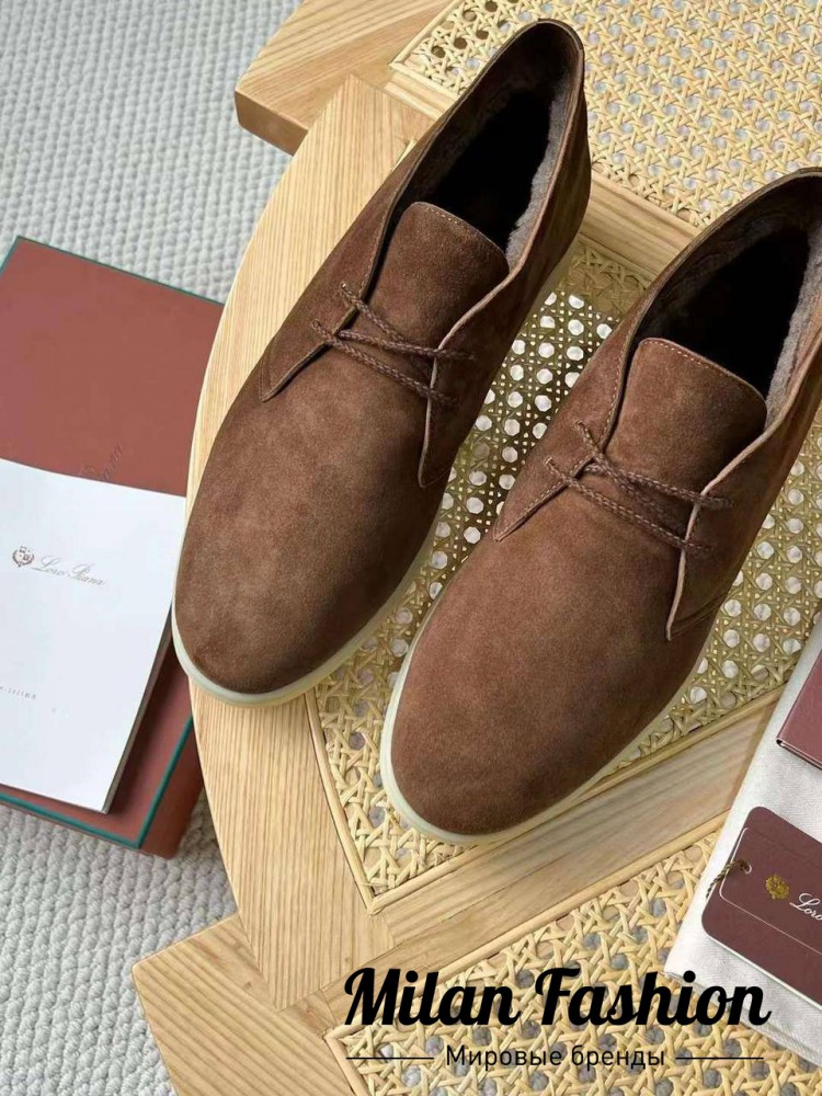 Ботинки  Loro Piana V34759. Вид 4