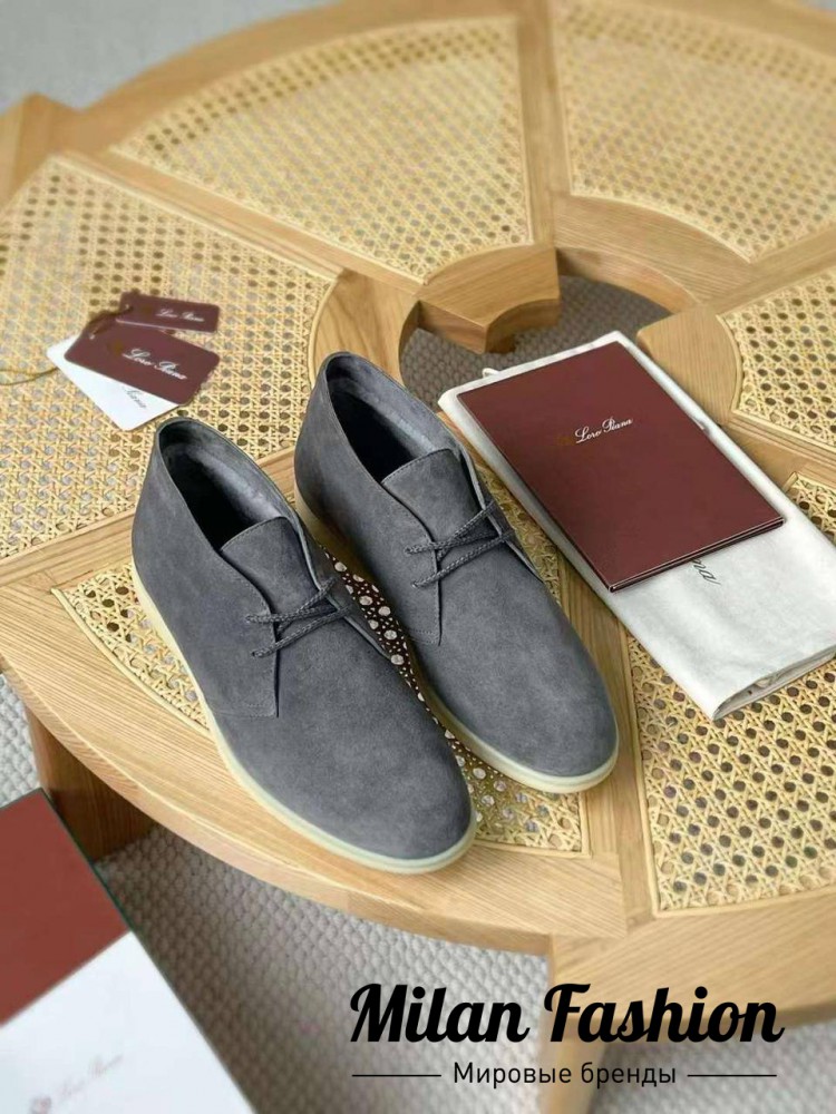 Ботинки  Loro Piana V34754. Вид 1