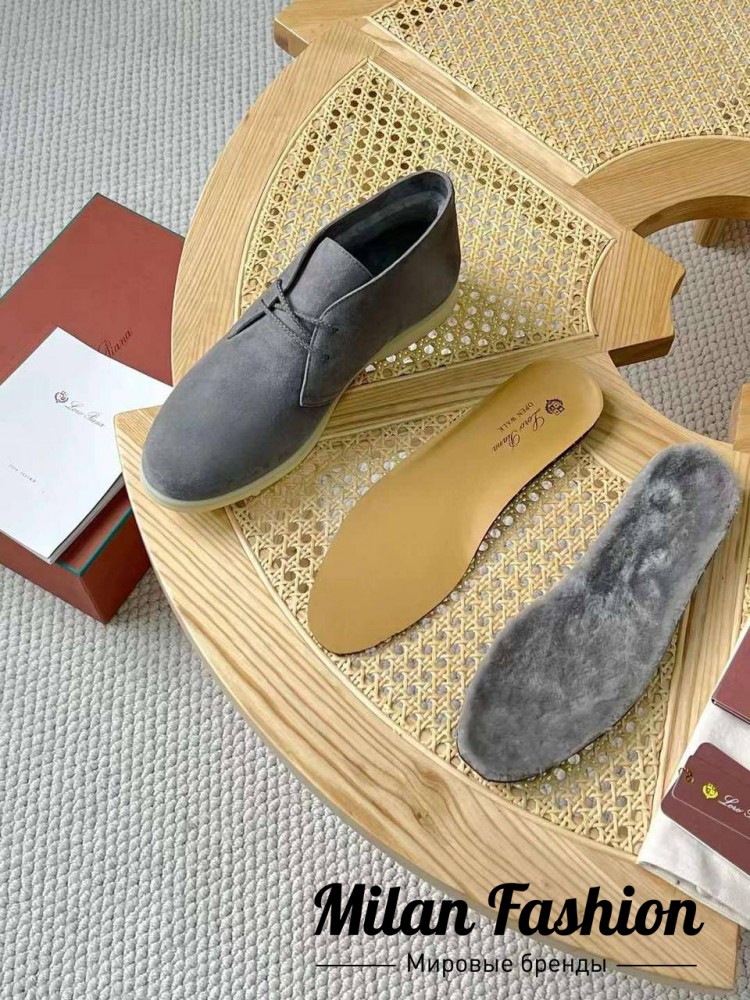 Ботинки  Loro Piana V34754. Вид 3