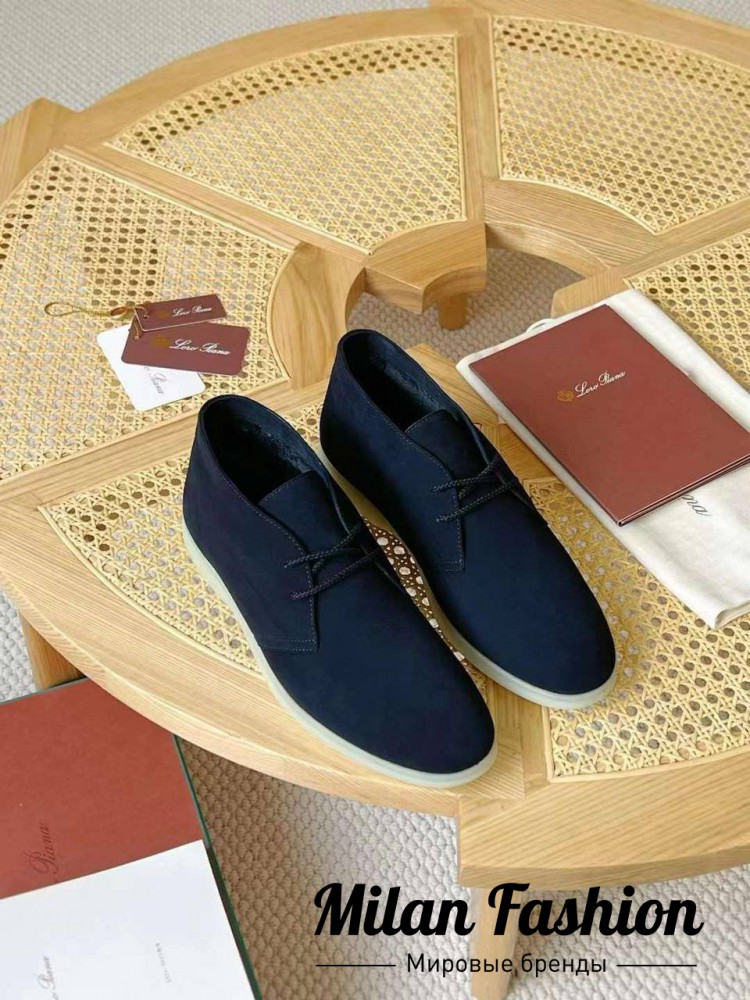 Ботинки  Loro Piana V34756. Вид 1