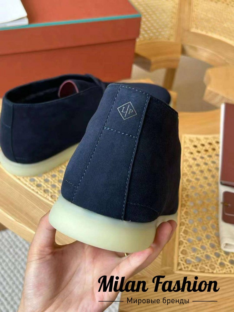 Ботинки  Loro Piana V34756. Вид 4