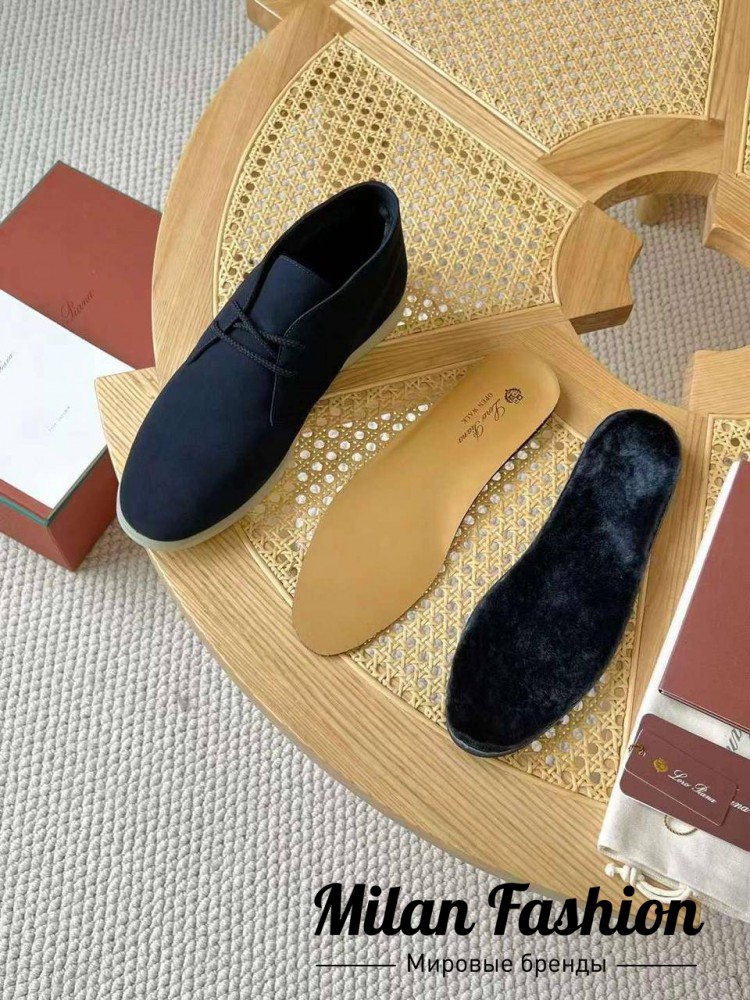 Ботинки  Loro Piana V34756. Вид 3