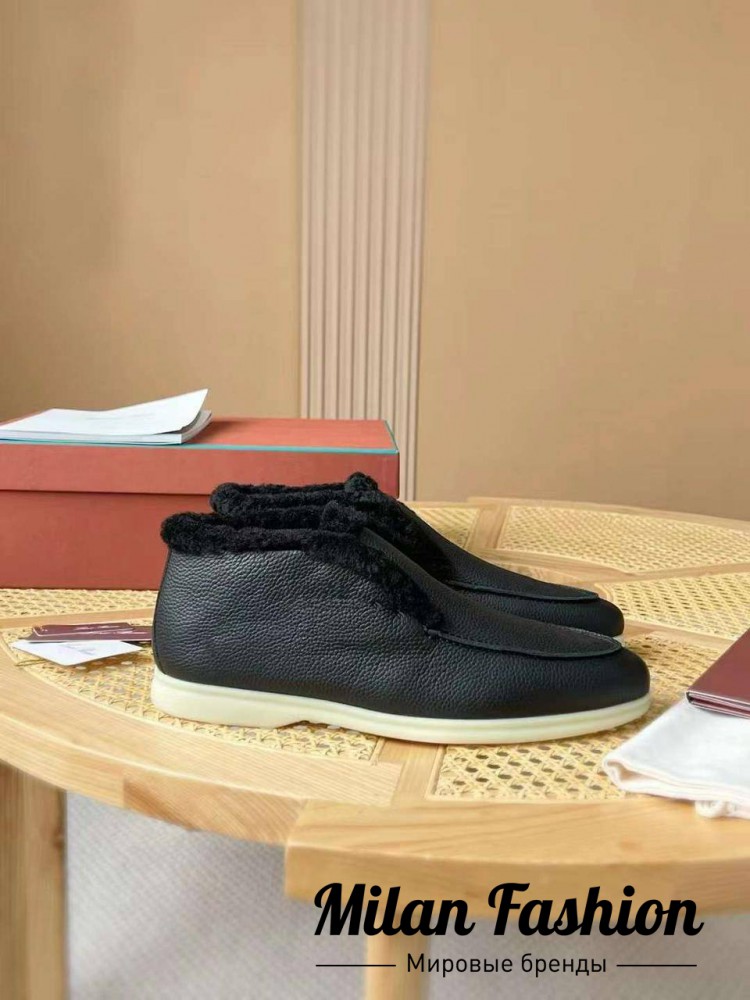 Ботинки  Loro Piana V34748. Вид 4