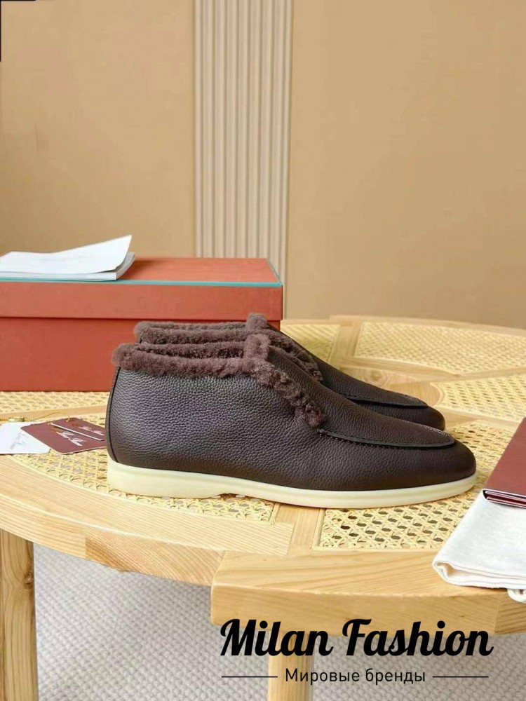 Ботинки  Loro Piana V34744. Вид 2