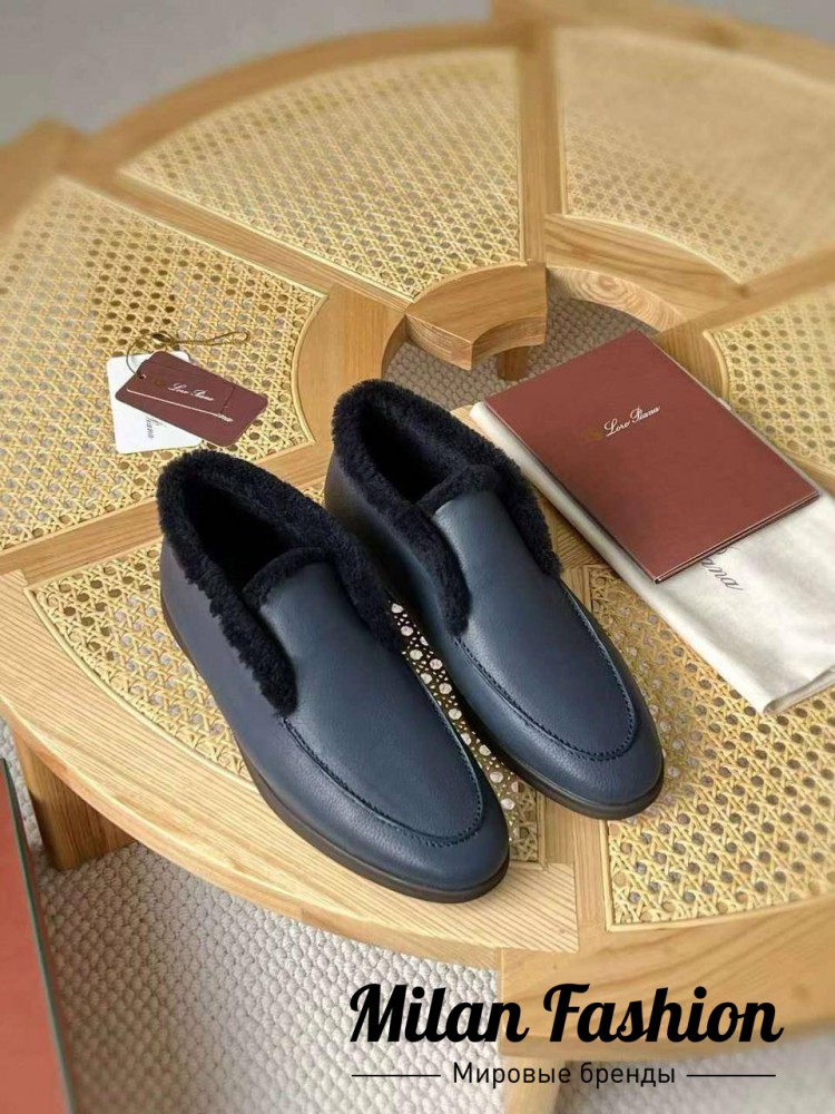 Ботинки  Loro Piana V34741. Вид 1