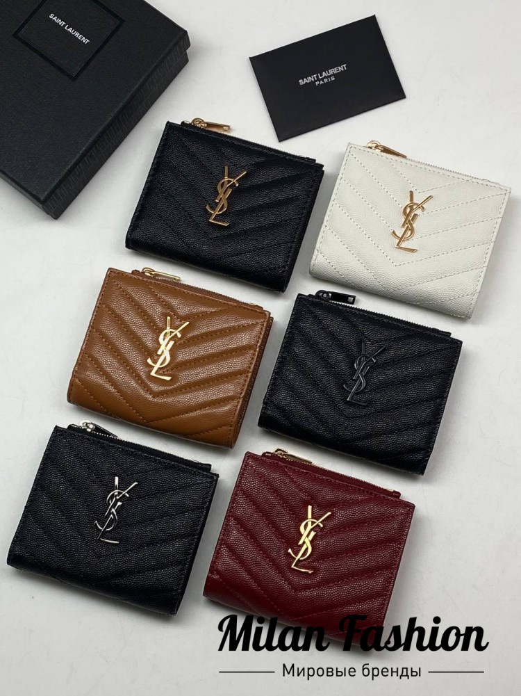 Кошелек  Yves Saint Laurent V34788. Вид 4