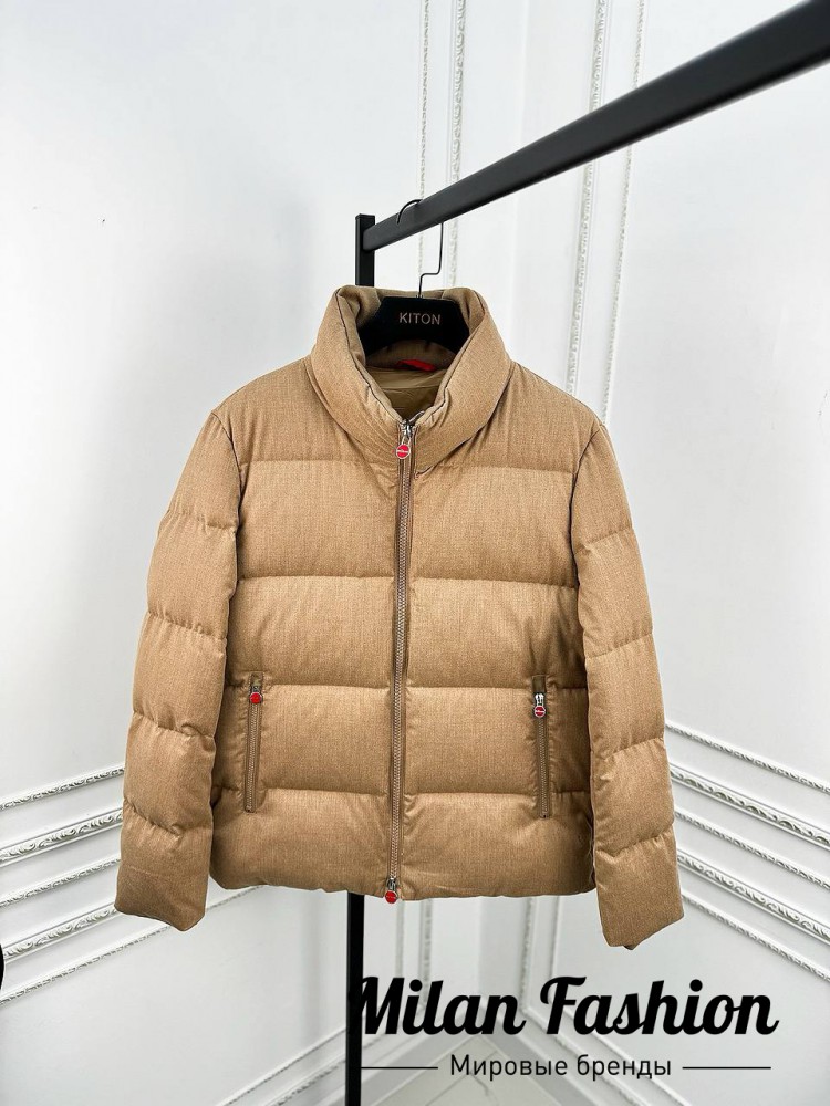 Куртка  Kiton V34780. Вид 1