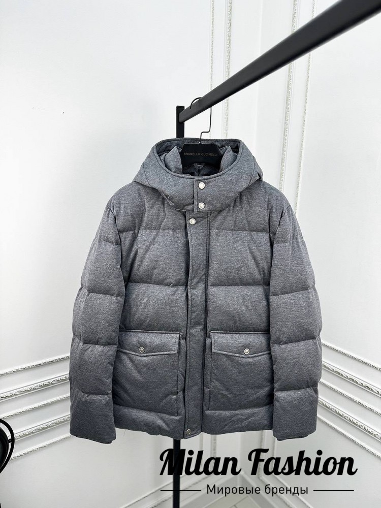 Куртка  Brunello Cucinelli V34779. Вид 1