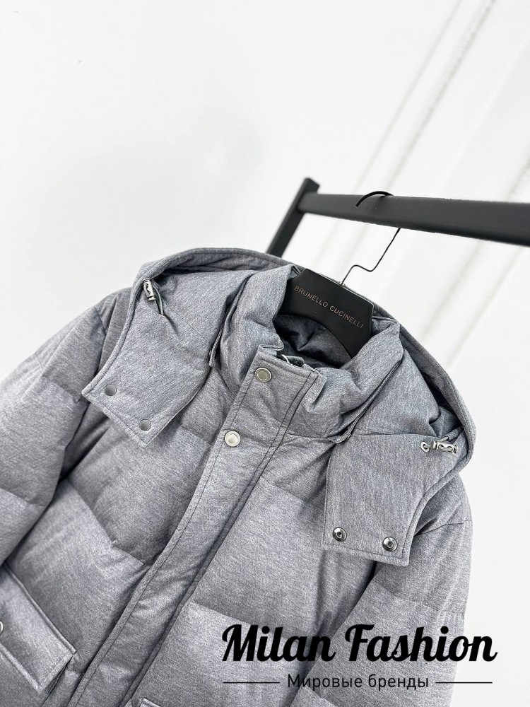 Куртка  Brunello Cucinelli V34779. Вид 3