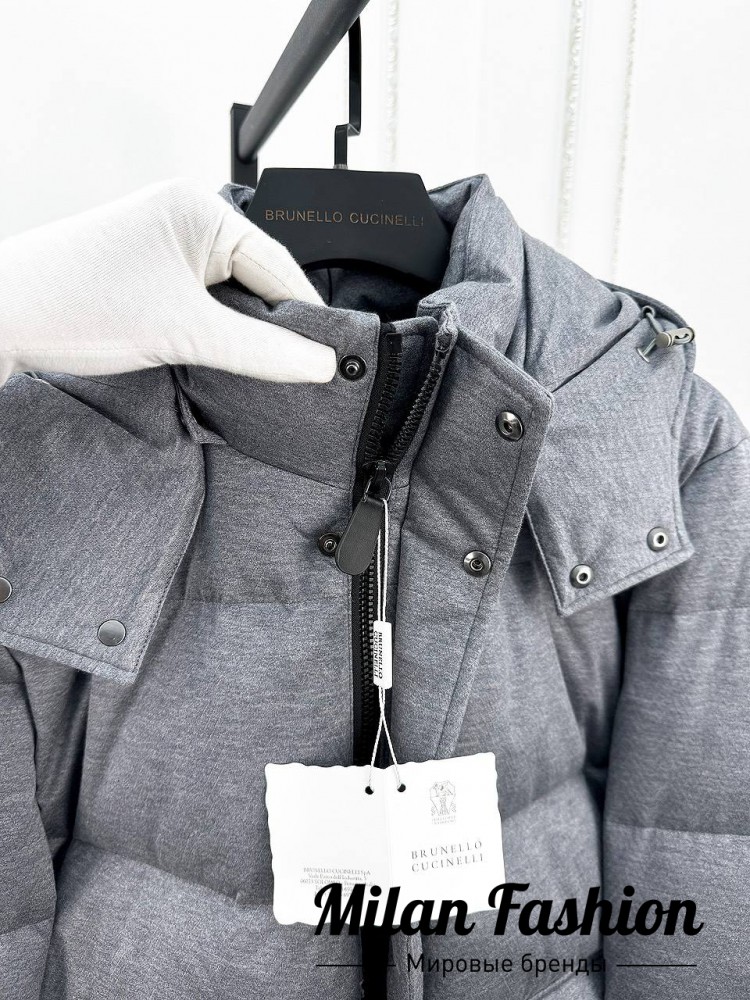 Куртка  Brunello Cucinelli V34779. Вид 5