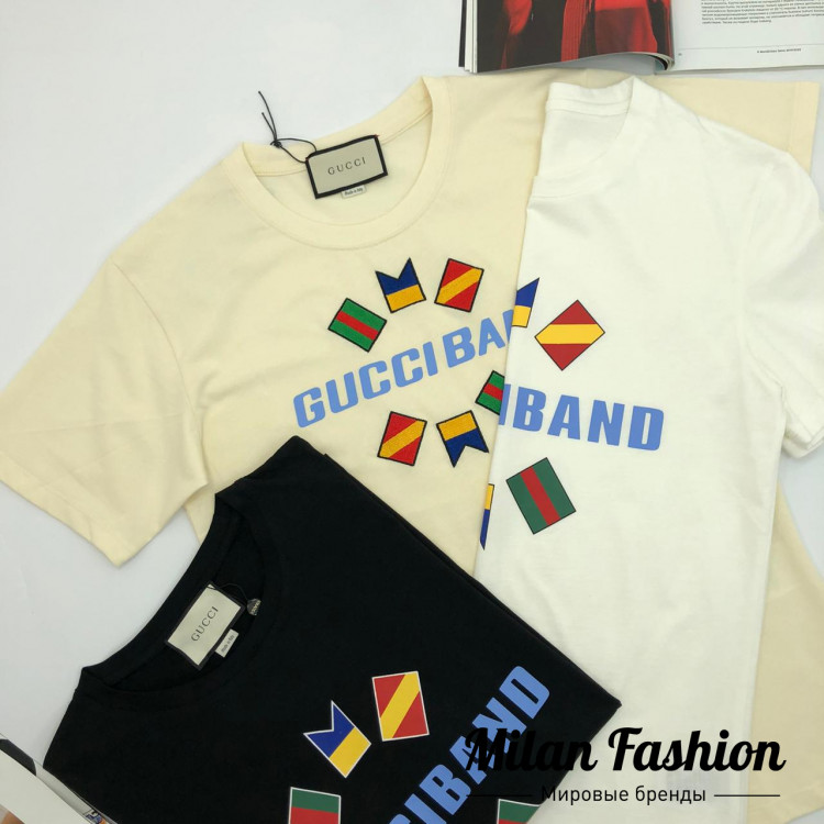 Футболка Gucci V2457. Вид 3
