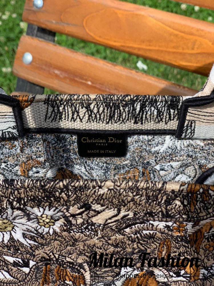Сумка Book Tote mini Christian Dior v1693. Вид 2