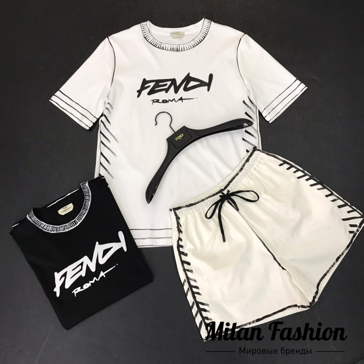 Шорты Fendi V3424. Вид 1