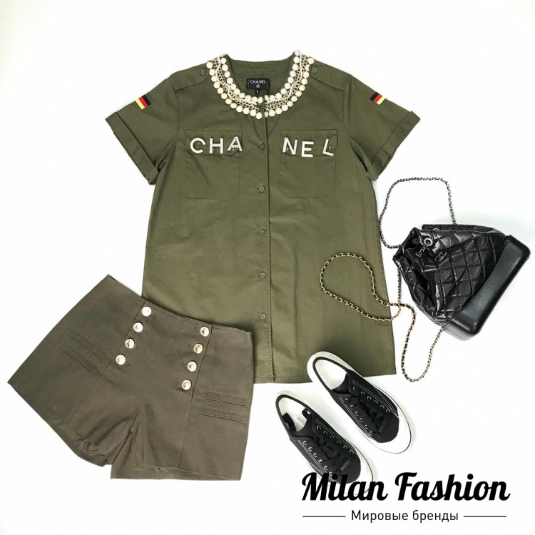 Рубашка Chanel V3485. Вид 1