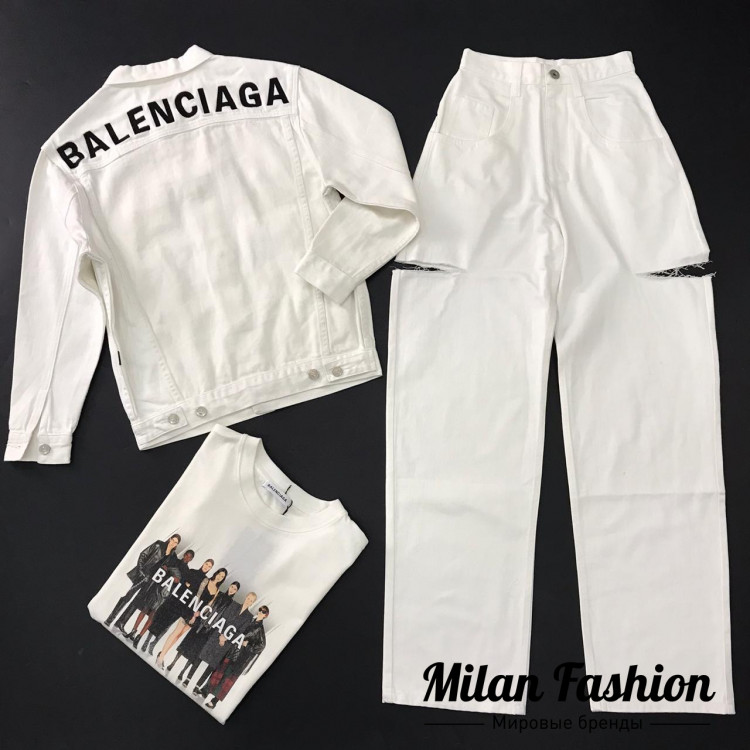 Джинсы Balenciaga V3700. Вид 1