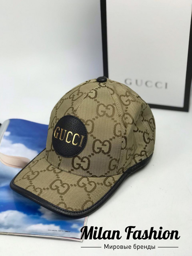 Бейсболка Gucci V3989. Вид 1