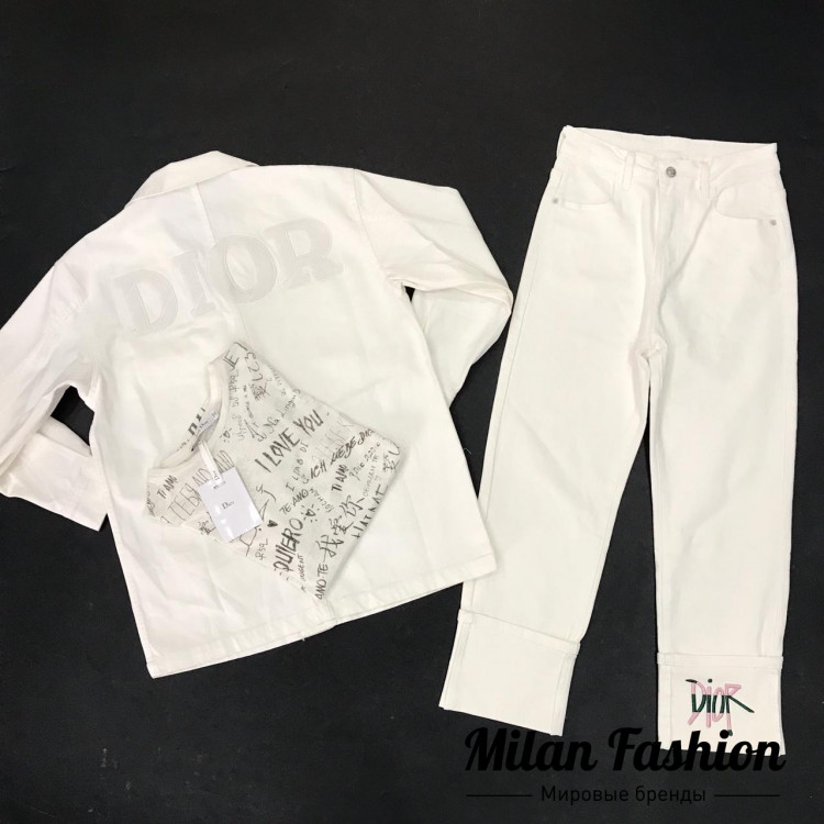 Джинсы Christian Dior V4015. Вид 1
