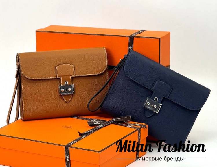 Барсетка  Hermes V52553. Вид 3