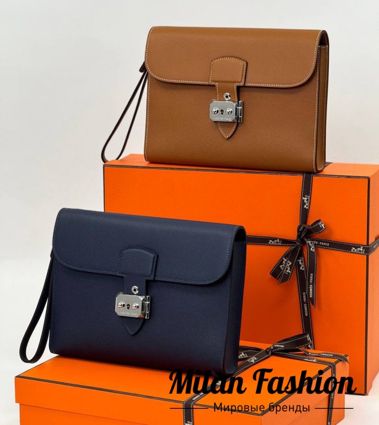 Барсетка Hermes V52555. Вид 2