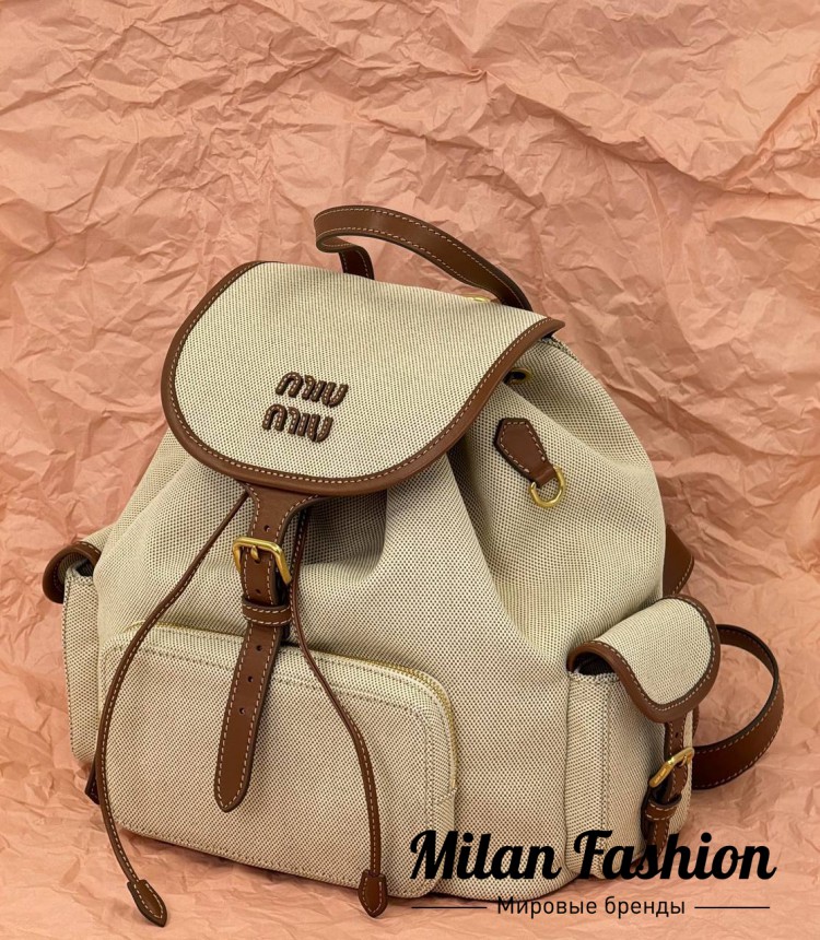Рюкзак  Miu Miu V52563. Вид 1