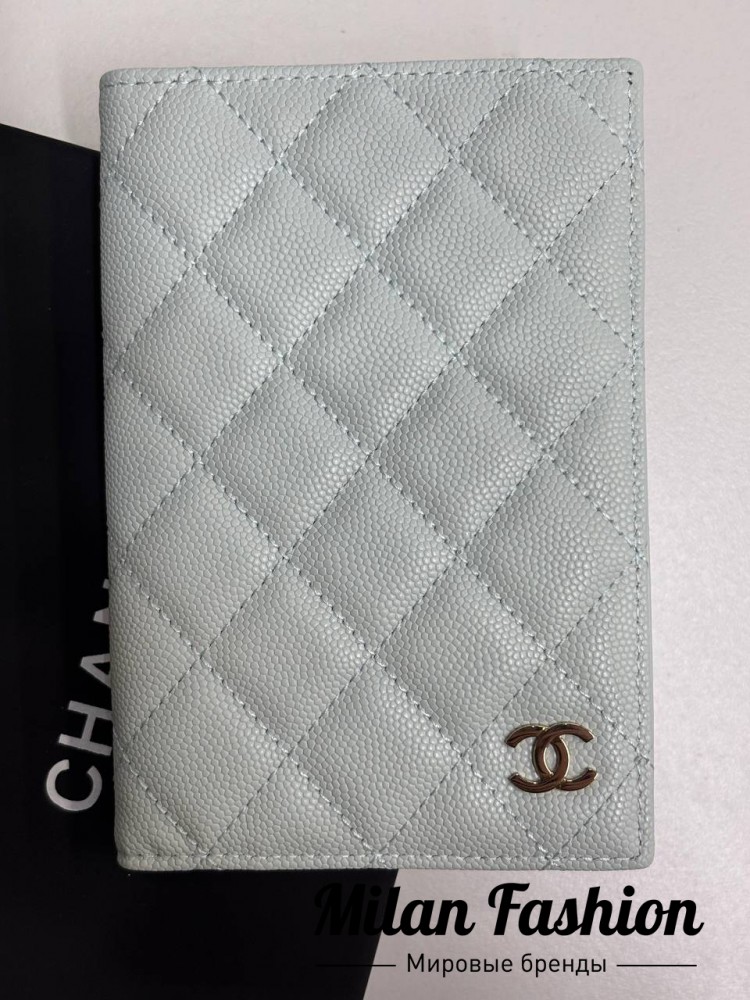 Обложка на паспорт  Chanel V52526. Вид 1