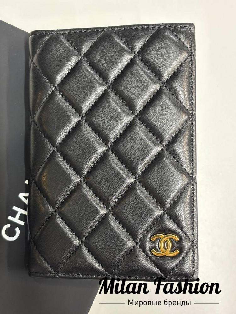 Обложка на паспорт  Chanel V34801. Вид 2