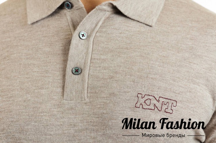 Поло  Kiton V33643. Вид 4