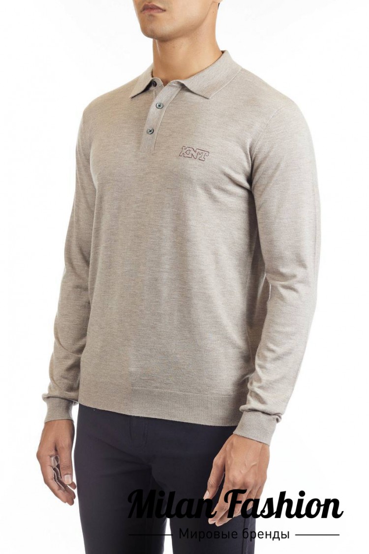 Поло  Kiton V33643. Вид 3