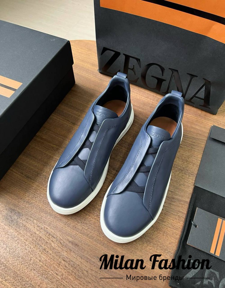 Кроссовки  ZEGNA B33645. Вид 1