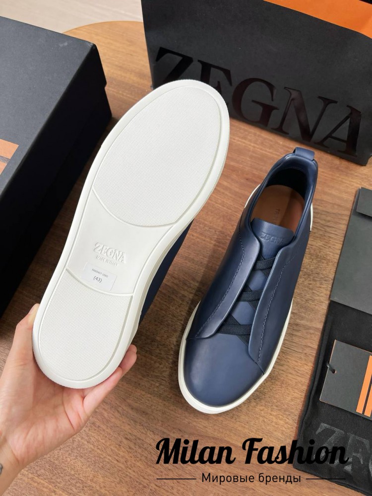 Кроссовки  ZEGNA B33645. Вид 2