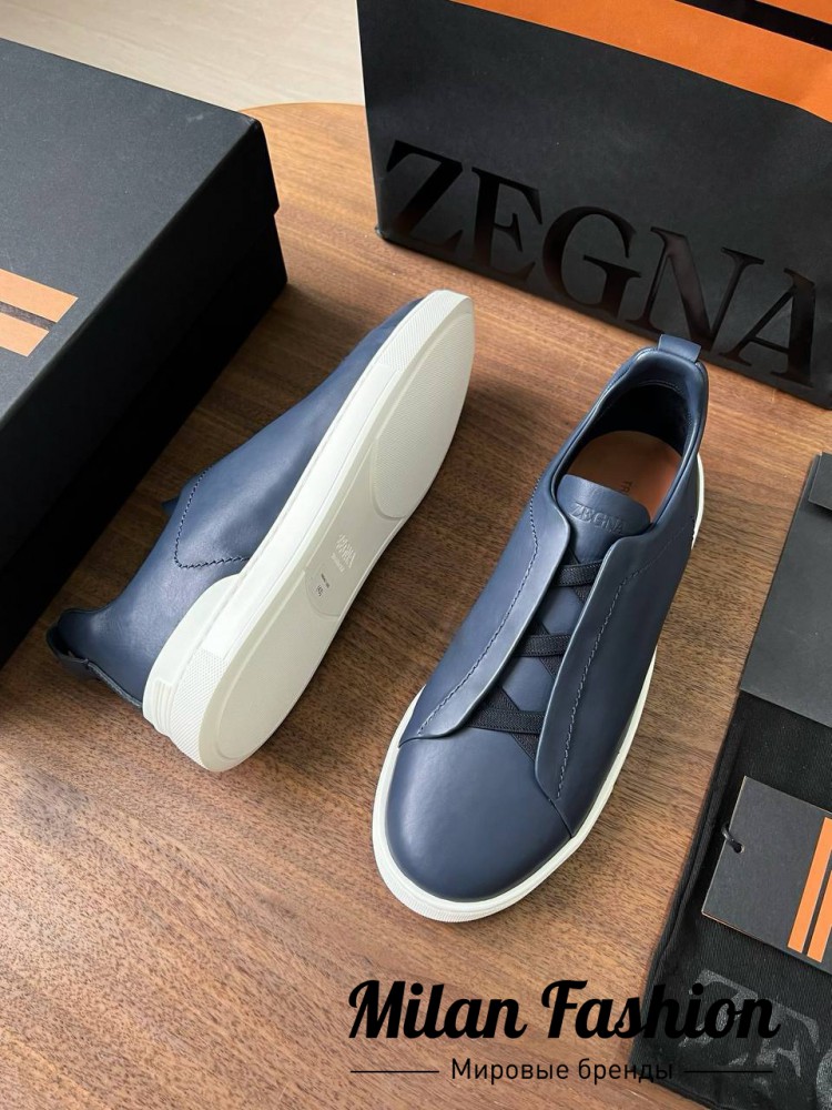 Кроссовки  ZEGNA B33645. Вид 3