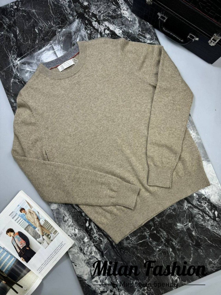 Свитер  Brunello Cucinelli V33689. Вид 1