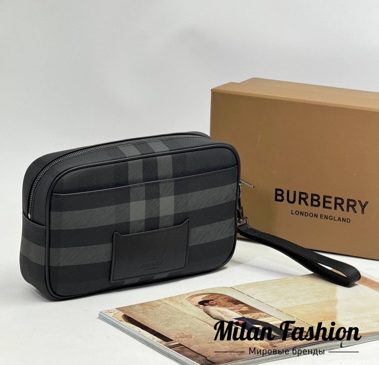 Клатч Burberry V52176. Вид 2