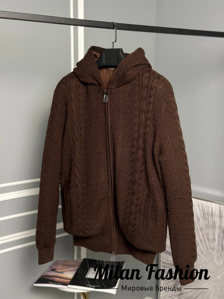 Бомбер  Loro Piana V33708. Вид 1