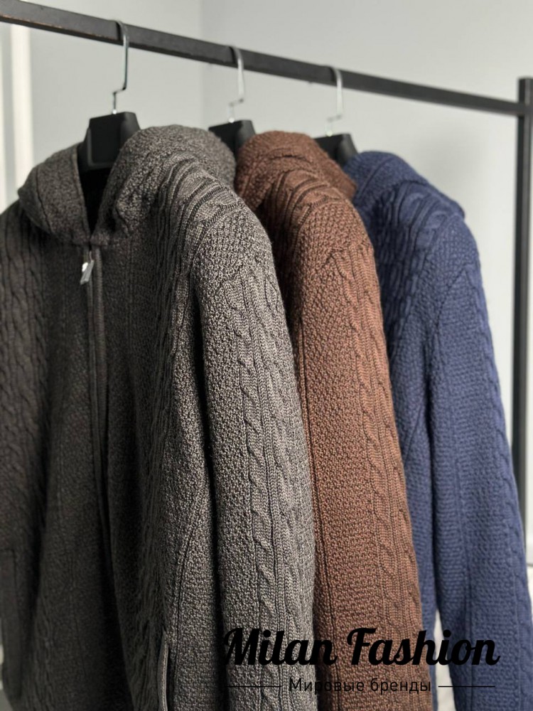 Бомбер  Loro Piana V33708. Вид 3