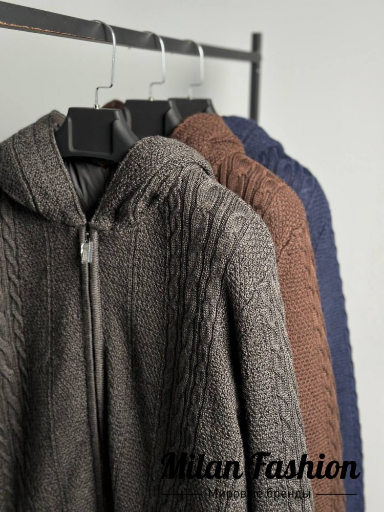 Бомбер  Loro Piana V34709. Вид 3