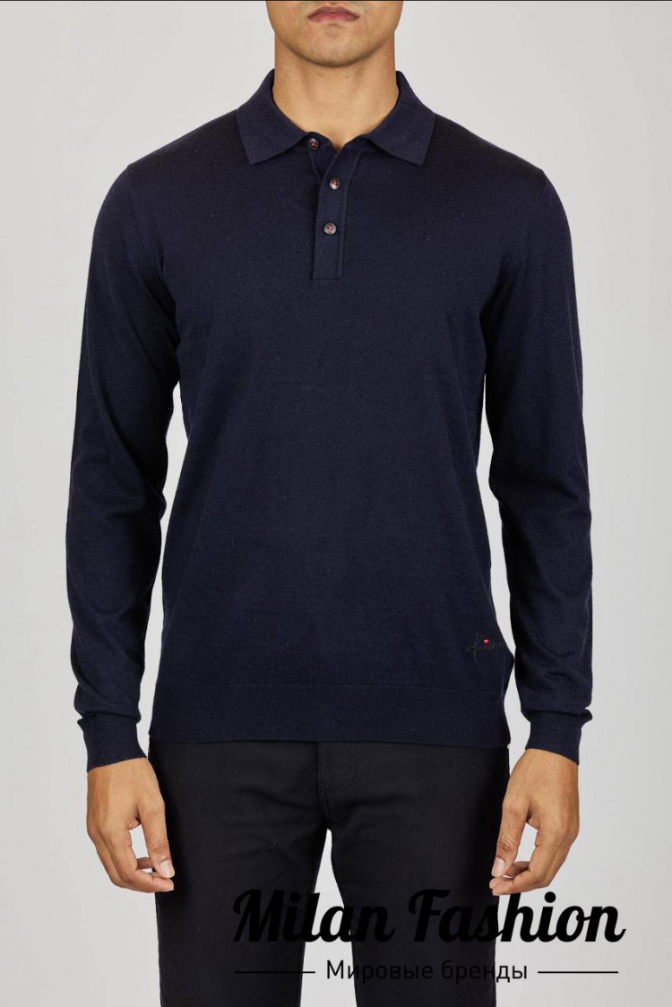 Поло  Kiton V33765. Вид 1