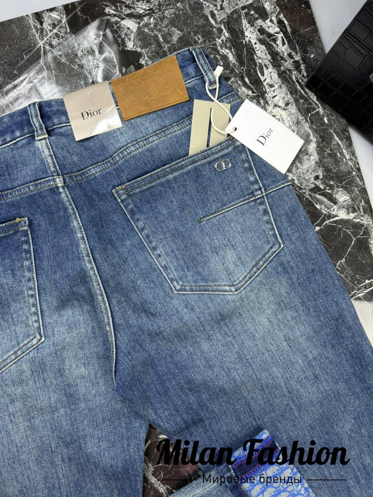 Джинсы  Christian Dior V33455. Вид 4