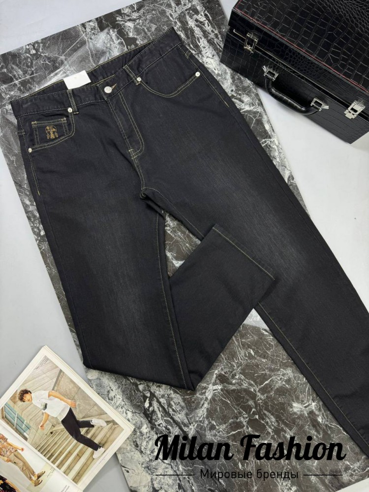 Джинсы  ZEGNA V33450. Вид 1