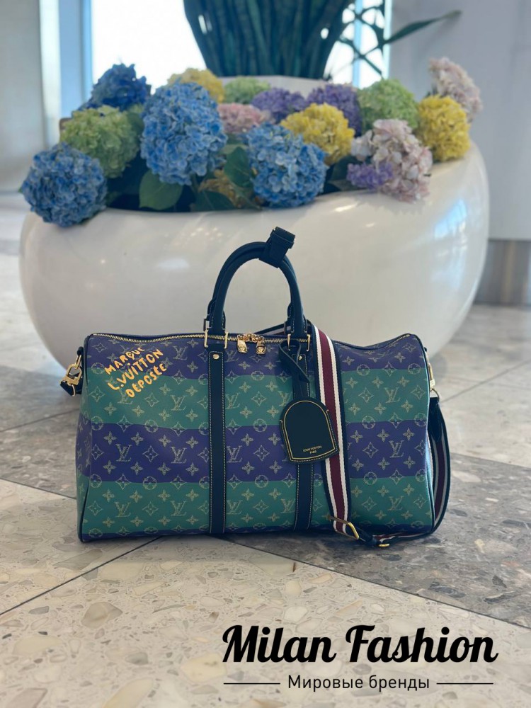 Сумка дорожная  Louis Vuitton V52379. Вид 1