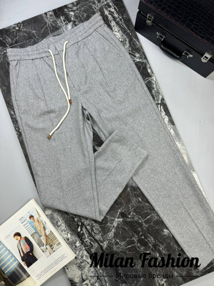 Брюки  Brunello Cucinelli V33835. Вид 1