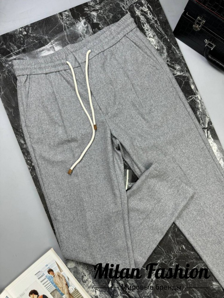 Брюки  Brunello Cucinelli V33835. Вид 2