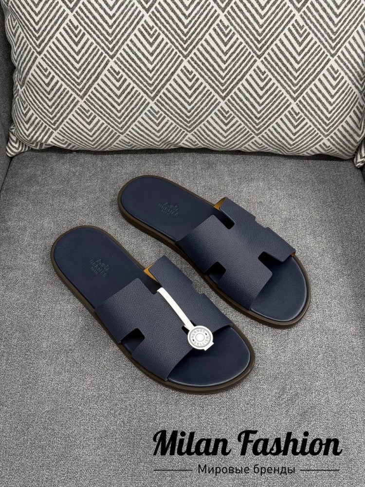 Шлепанцы  Hermes V52316. Вид 1