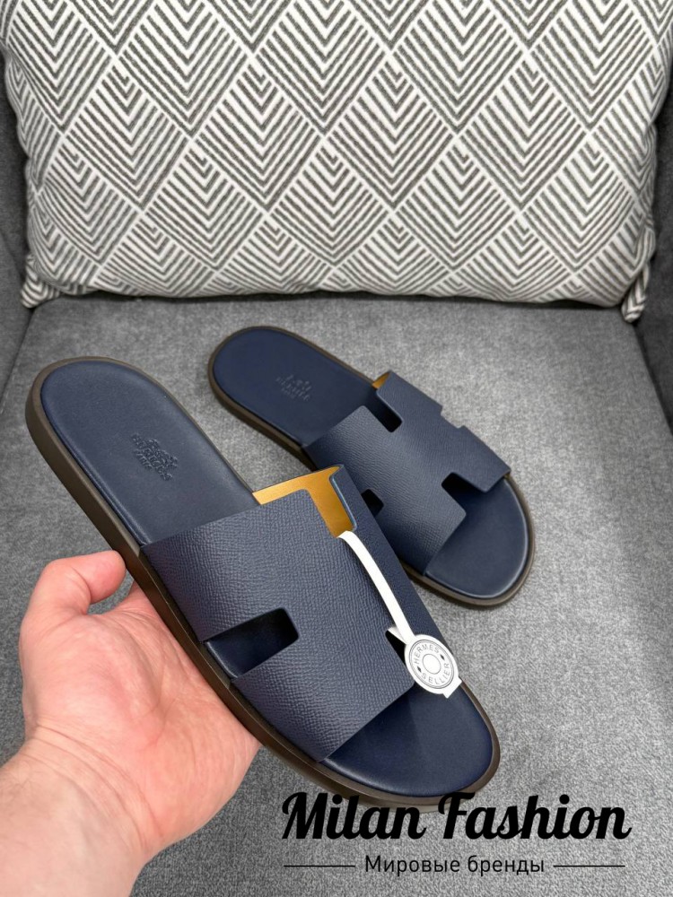 Шлепанцы  Hermes V52316. Вид 3