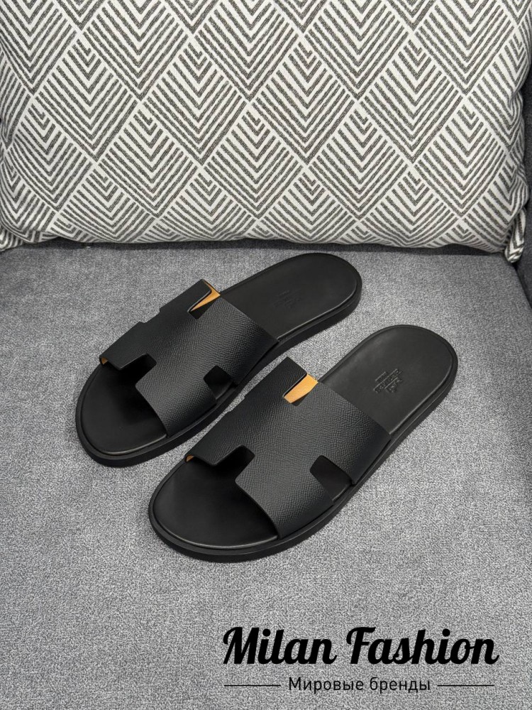 Шлепанцы  Hermes V52310. Вид 1