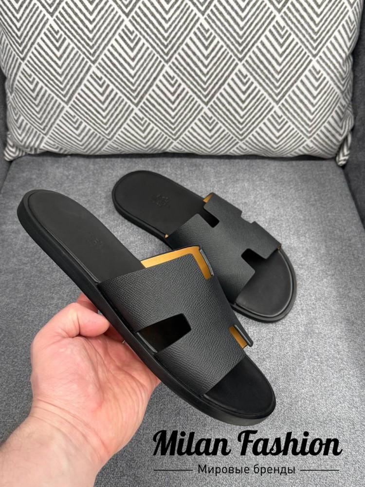 Шлепанцы  Hermes V52310. Вид 4